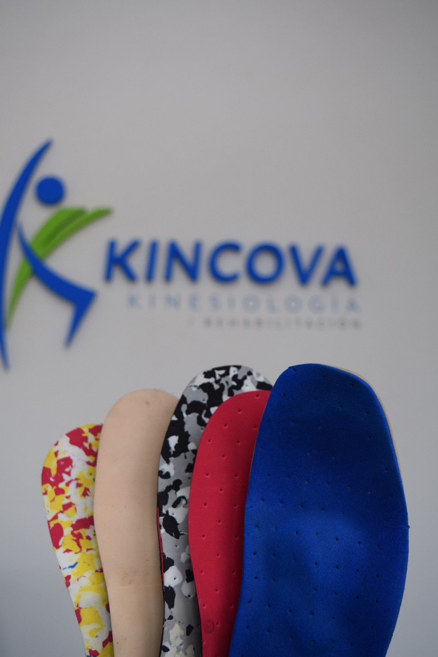 Plantillas personalizadas de Kincova Kinesiología